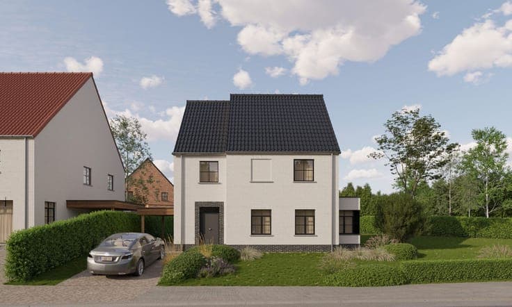 Open BEN-woning te koop met GRATIS carport aan 6% BTW*