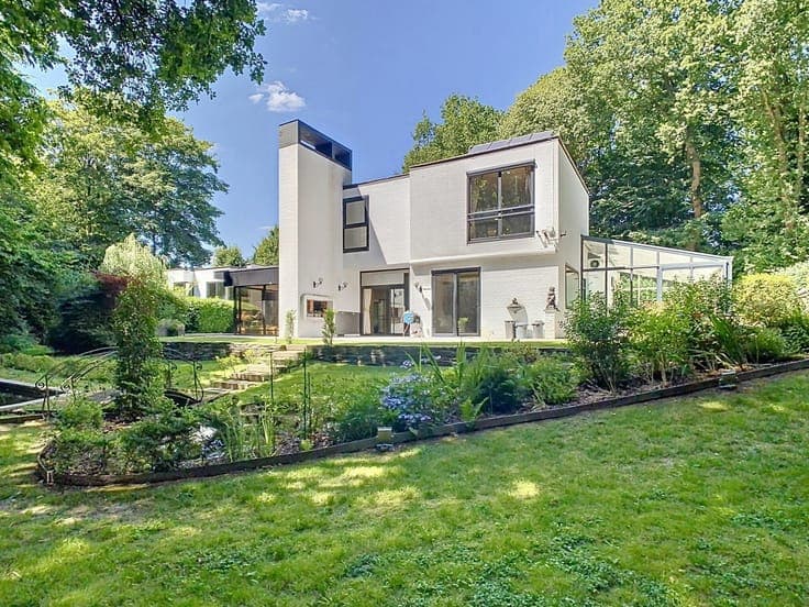 Exceptionnelle villa de l'architecte Marc Libois (1974)