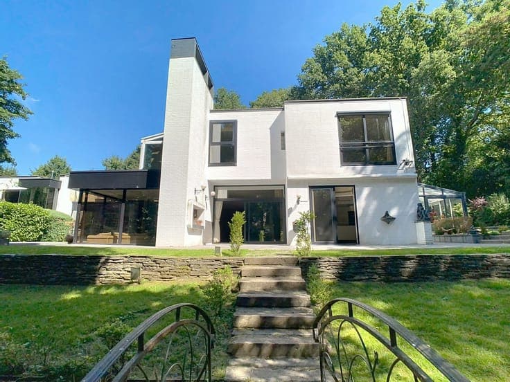 Exceptionnelle villa de l'architecte Marc Libois (1974)