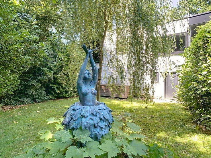 Exceptionnelle villa de l'architecte Marc Libois (1974)