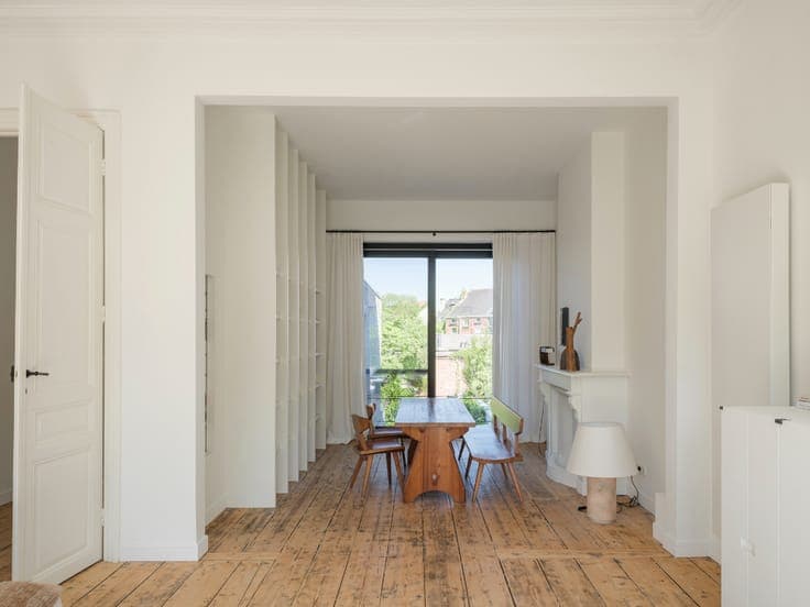 Klassevolle herenwoning met interieur van Peter Ivens & B...