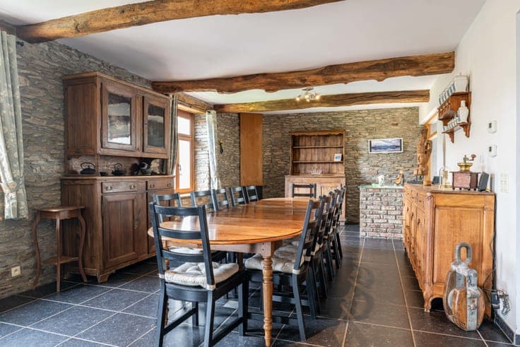 Stone house with 8 bedrooms in Gedinne