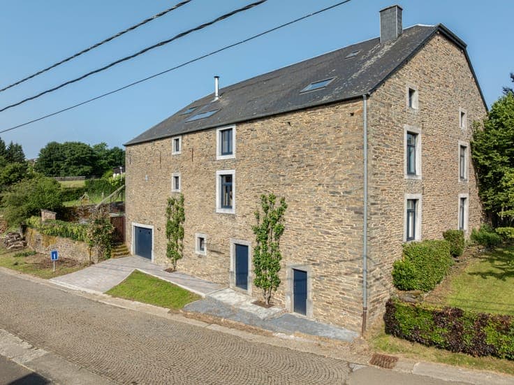 Stone house with 8 bedrooms in Gedinne