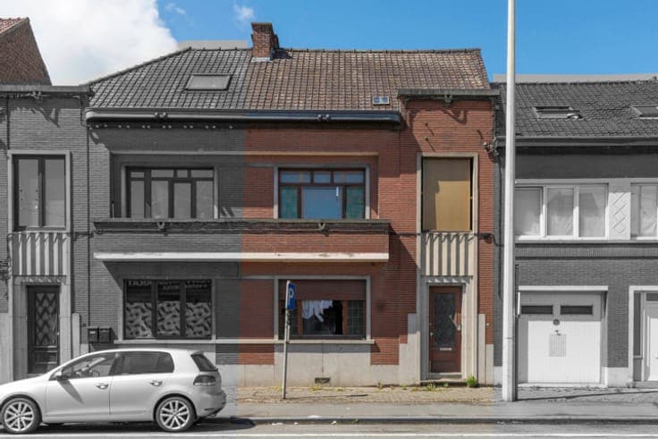 House in Boussu Hornu