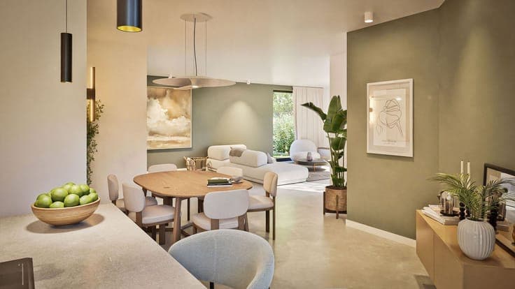 COMFORTABEL WONEN IN EEN ENERGIEZUINGE NIEUWBOUW-WONING