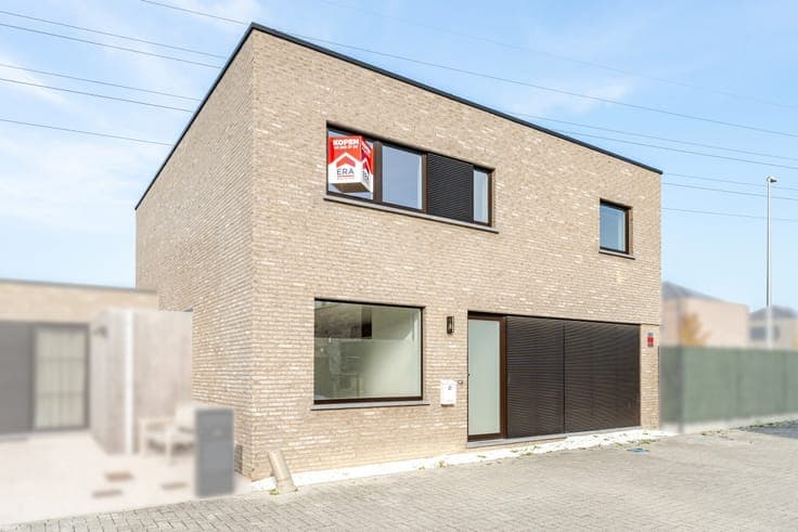 New-build home with luxury finish in Izegem