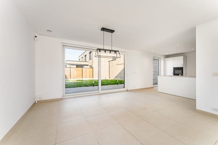 New-build home with luxury finish in Izegem