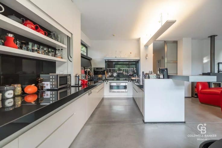 Splendid designer villa by Marc Corbiau