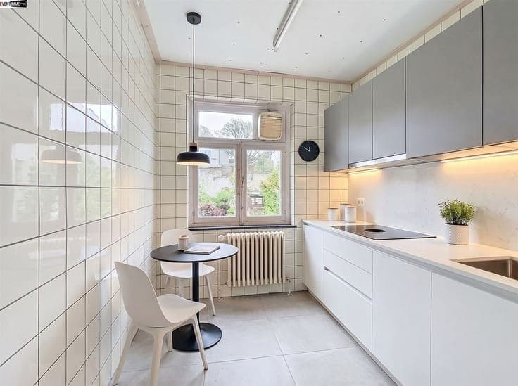 Grande Maison Unifamiliale avec un grand jardin