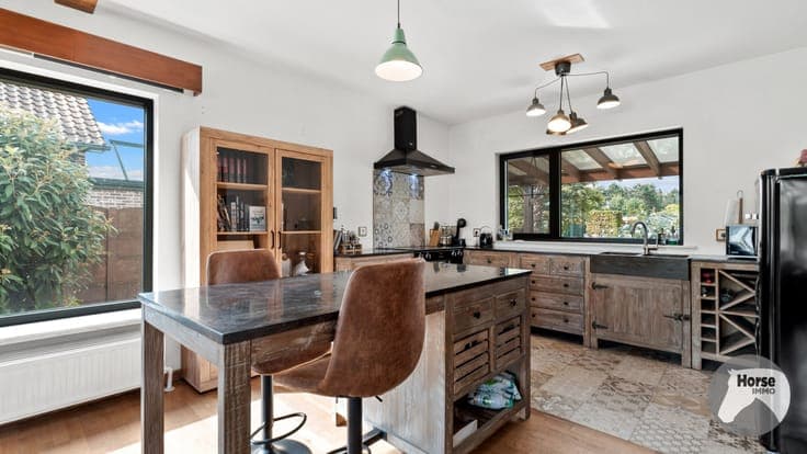 HERK-DE-STAD - Gezellige instapklare woning op 40a