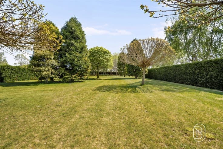 Perfect onderhouden grote villa op 3000m2.
