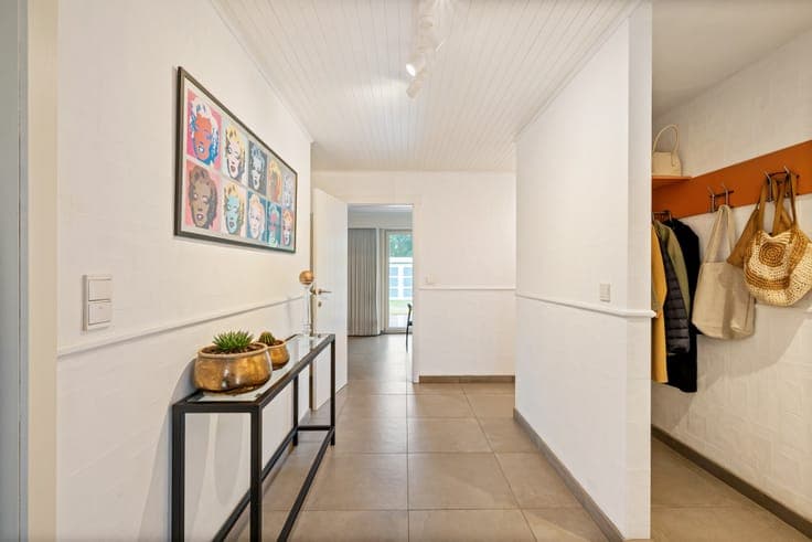 Quietly located house on a plot of 1,570 m² in Balen