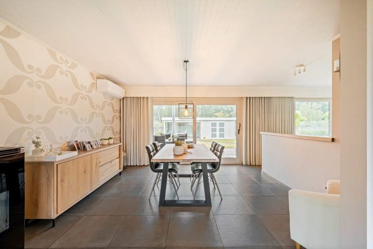 Quietly located house on a plot of 1,570 m² in Balen