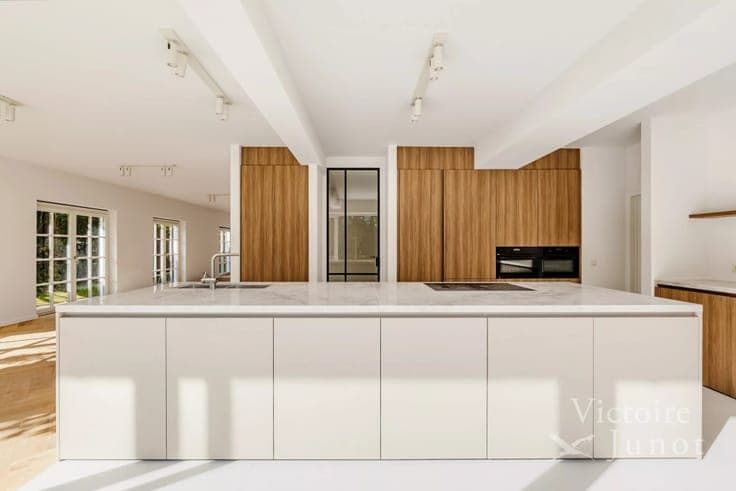 Uccle – Fort Jaco | Magnificent fully renovated villa in a g