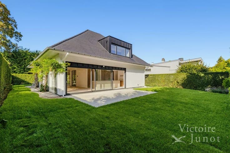 Uccle – Fort Jaco | Magnificent fully renovated villa in a g