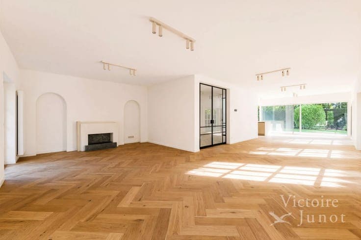 Uccle – Fort Jaco | Magnificent fully renovated villa in a g