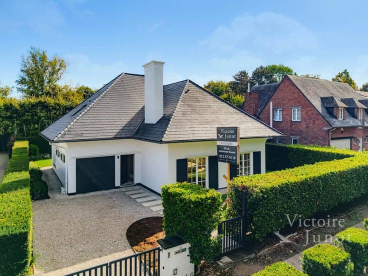 Uccle – Fort Jaco | Magnificent fully renovated villa in a g