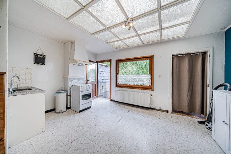 Detached house with garden in Saint-Hubert