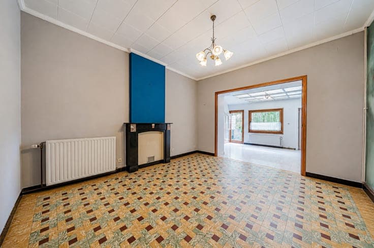 Detached house with garden in Saint-Hubert