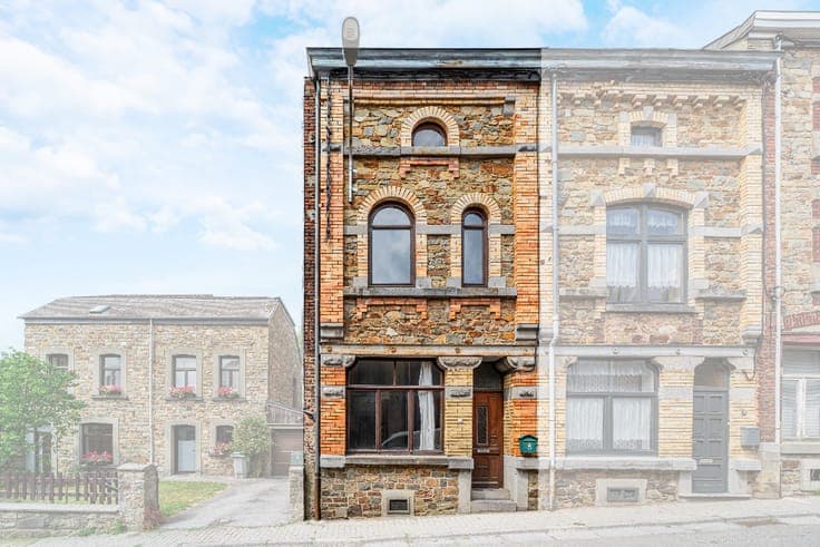 Detached house with garden in Saint-Hubert