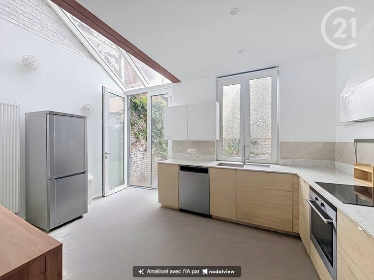 Spacious house with 3 bedrooms and a garden – don’t miss out