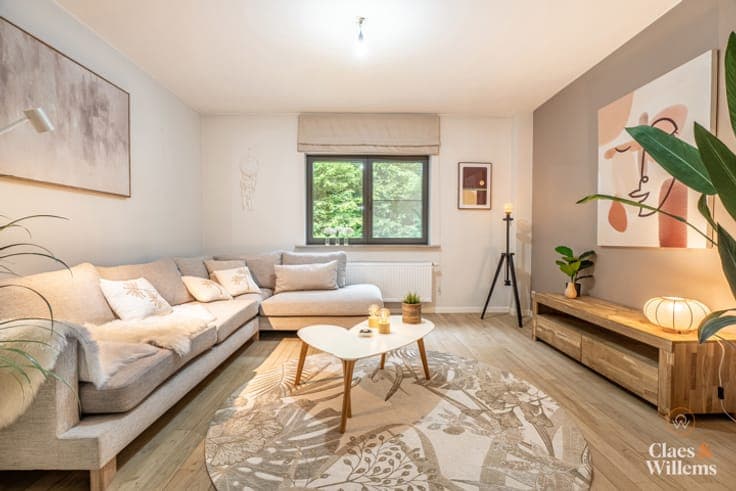 Green villa in sought-after Bois du Strihoux