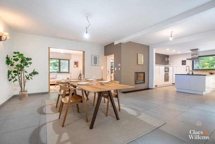 Green villa in sought-after Bois du Strihoux