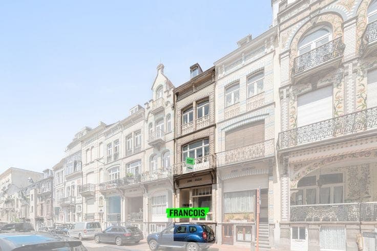 Unique townhouse Villa Carmen in the heart of Blankenberge