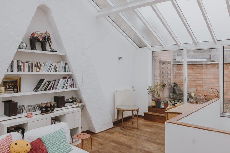 Charming coastal home with rooftop orangerie & 2 terraces