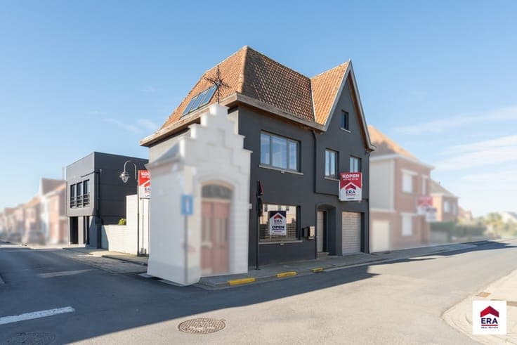 Semi-detached home with versatile space in Dentergem
