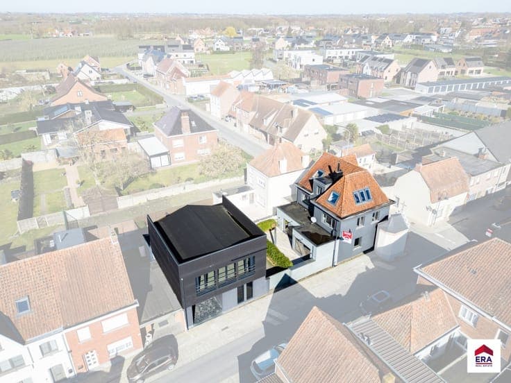 Semi-detached home with versatile space in Dentergem
