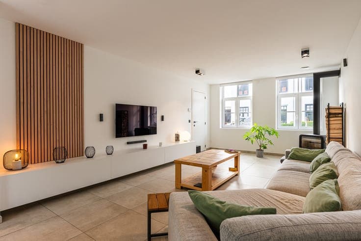 Ultra moderne en energiezuinige woning te koop in rustige...