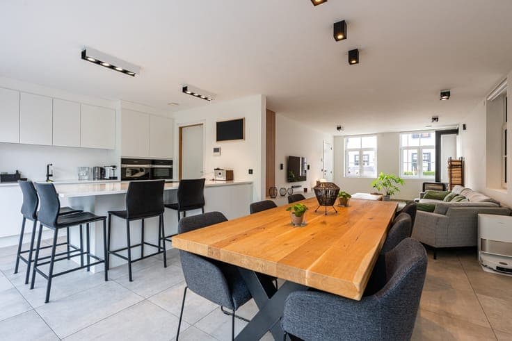Ultra moderne en energiezuinige woning te koop in rustige...