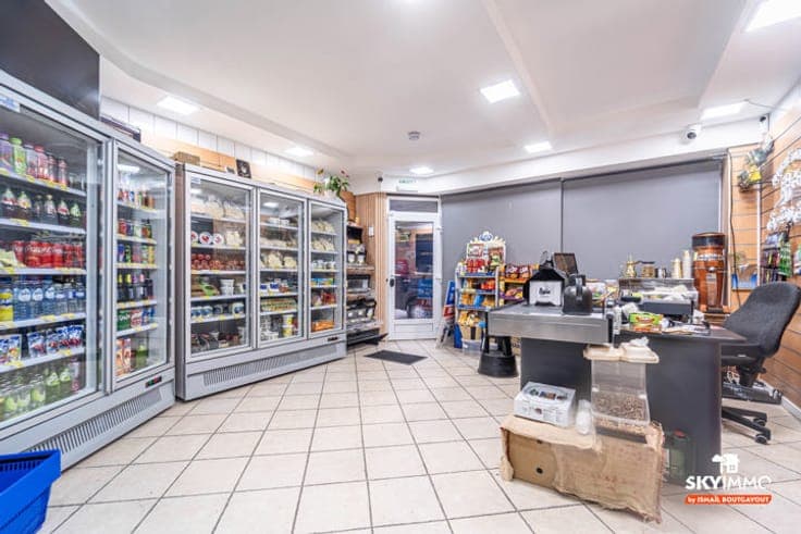 IMMEUBLE MIXTE - REZ COMMERCIAL - 3 APPART - LIEGE