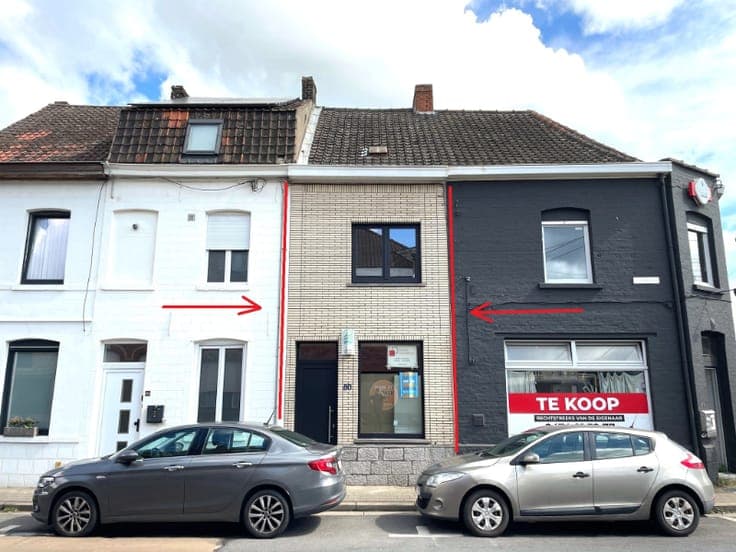 Rijwoning met 3 slaapkamers en koer - TE KOOP via EXPERT-...