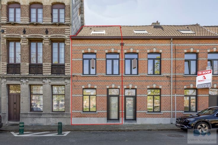 Instapklare rijwoning - EPC A - 3 slks & stadstuin