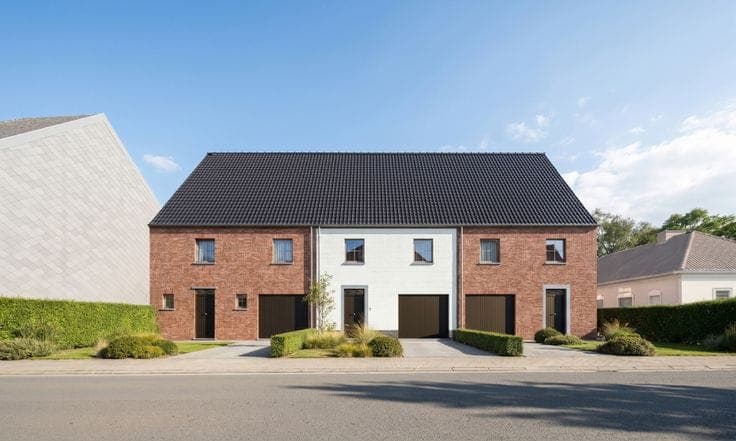 Bavegem | Stylish new-build home with 3 bedrooms and countr…