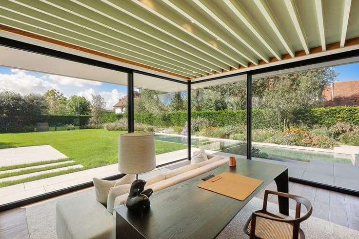 New-build villa by Archi2000 with pool and lift in Knokke