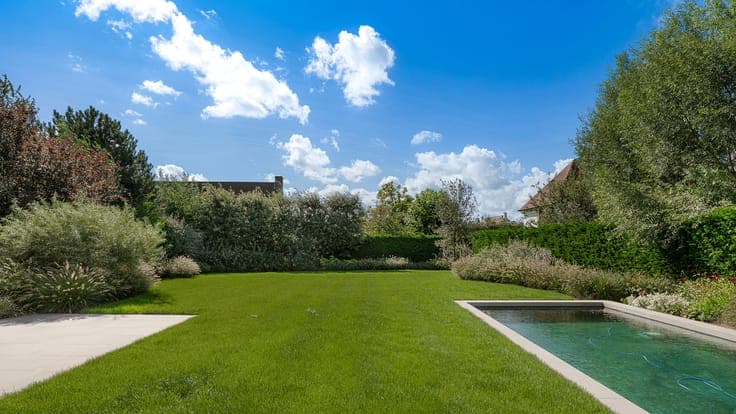 New-build villa by Archi2000 with pool and lift in Knokke