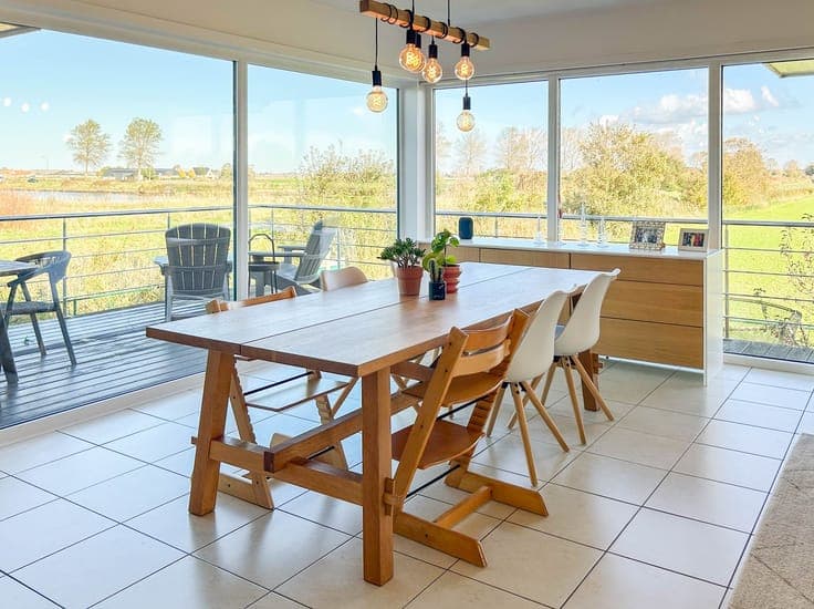 Ruime koppelwoning met waanzinnig zicht over spaarbekken ...