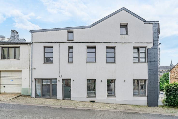 Two-flat investment property with rental income in Saint-Hub
