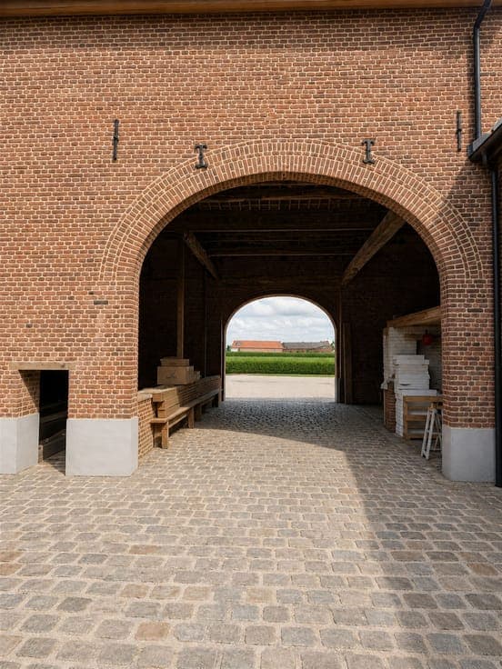Wonen in een authentieke vierkanshoeve