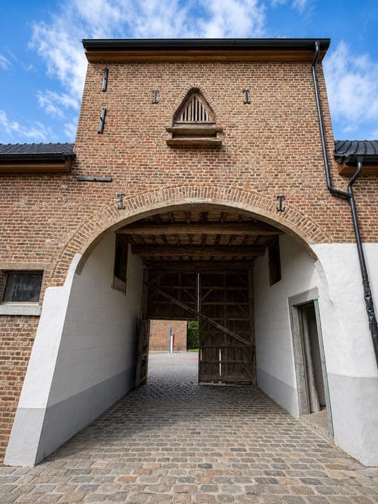 Wonen in een authentieke vierkanshoeve