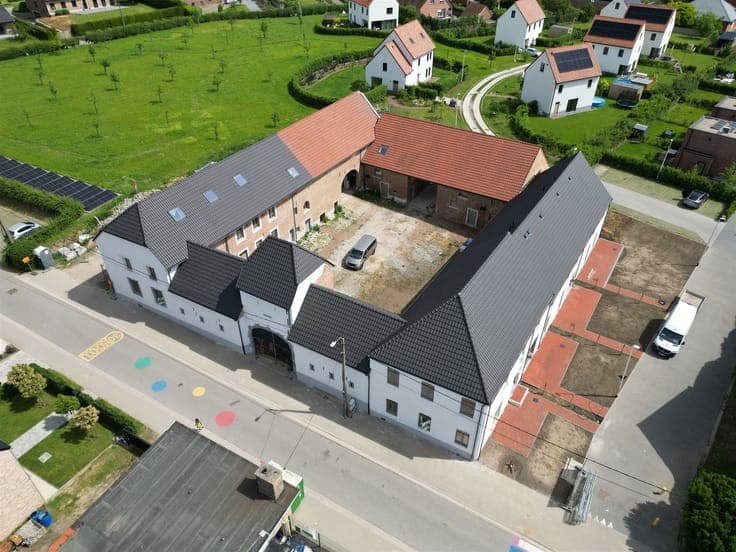Wonen in een authentieke vierkanshoeve