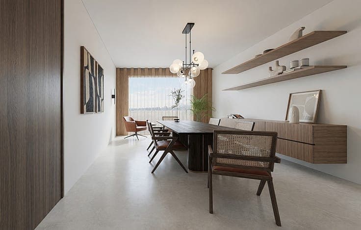 een royaal gelijkvloers doorzon appartement 123m²