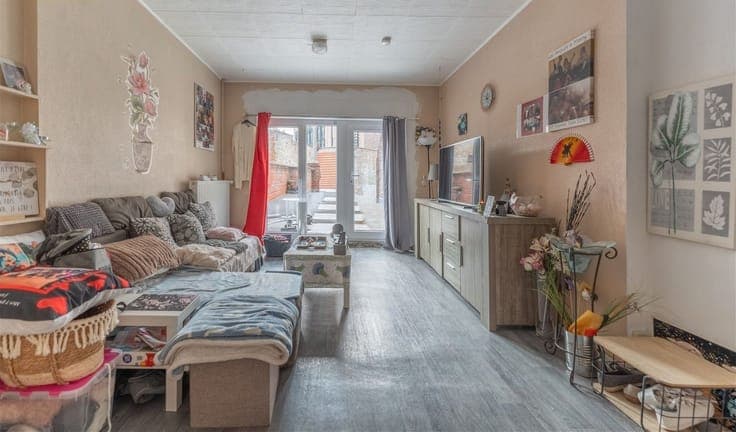 immeuble de rapport rez commercial + appartement en duplex -