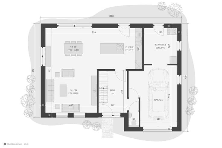 House in Momignies