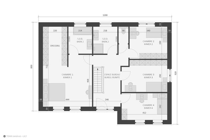 House in Momignies