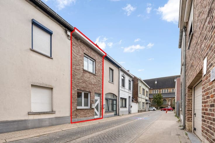 House in centre of Kortenberg with terrace and garden