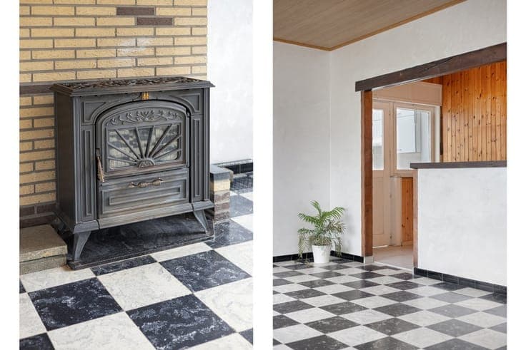 Gezinswoning met potentieel en 4 slaapkamers nabij het centr